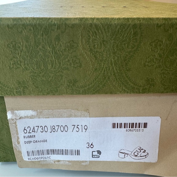 Authentic Gucci Sandals - Picture 6 of 16